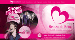 Desktop Screenshot of belezadobem.com